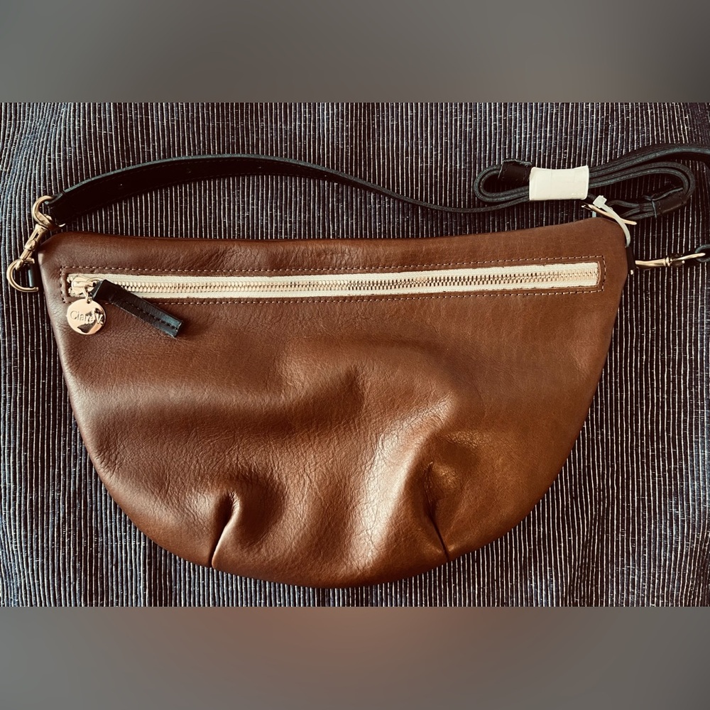 Clare V Leather Grande Fanny, New